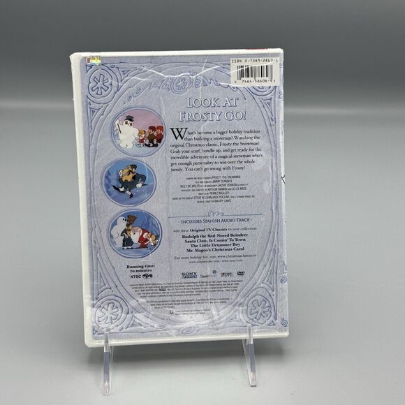 Original TV Classic Frosty the Snowman and Frosty Returns DVD 2004 New Sealed - Picture 2 of 8